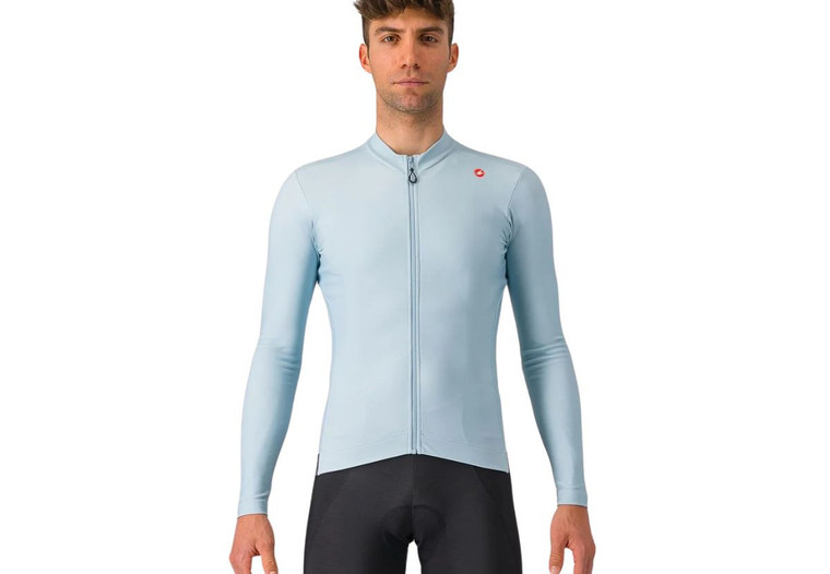 Maillot Castelli Espresso Thermal Jersey à manches longues