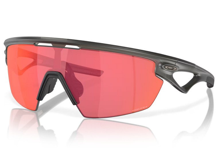 Lunettes Oakley Sphaera Matte Grey Smoke Prizm Trail Torch