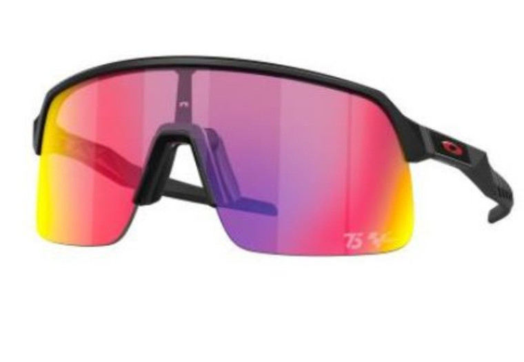 Lunettes de route Oakley Sutro Lite noir mat Prizm