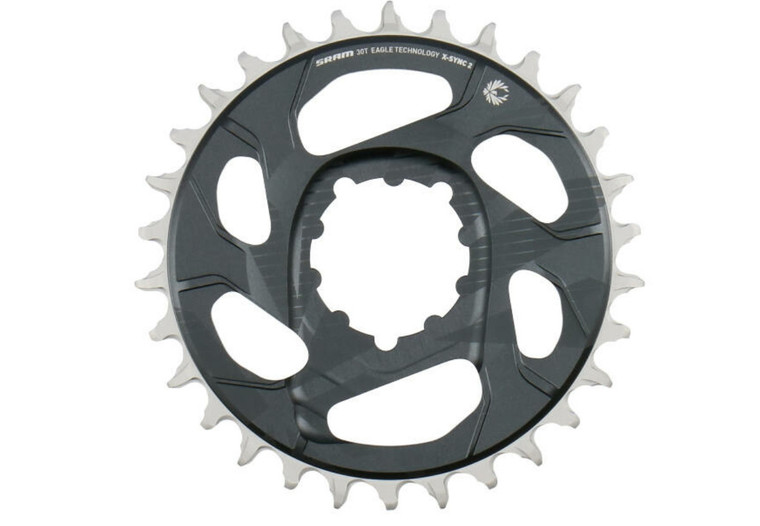 Plateau Sram X-Sync 2 GX Eeagle DM décalé de 4 mm