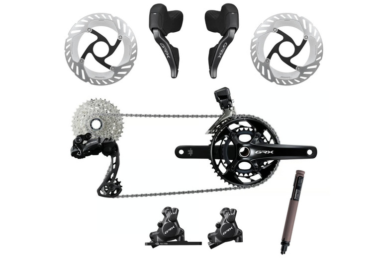 Gruppe Shimano GRX Di2 RX825 (Startpaket)