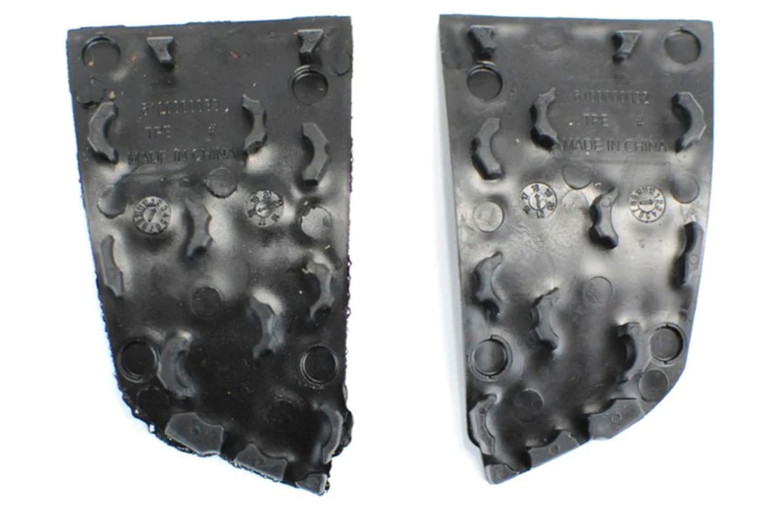 Coussinets de protection TowCar Clips pour porte-vélos Justclick 2/3 et Foldclick 2/3