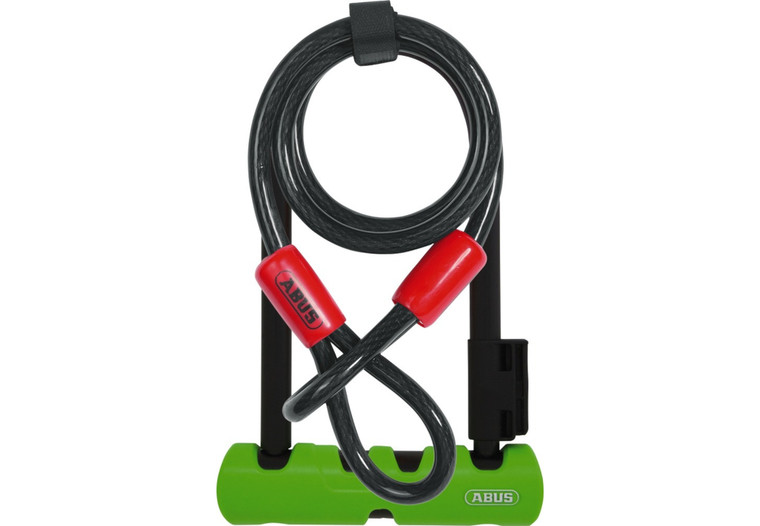 Antirrobo Abus U Ultra Mini 410/150HB180+SH34+Cobra 10/120

Translated to French:

Antivol Abus U Ultra Mini 410/150HB180+SH34+C