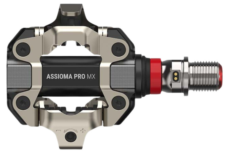 Pédale Gauche Avec Capteur de Puissance Assioma PRO MX