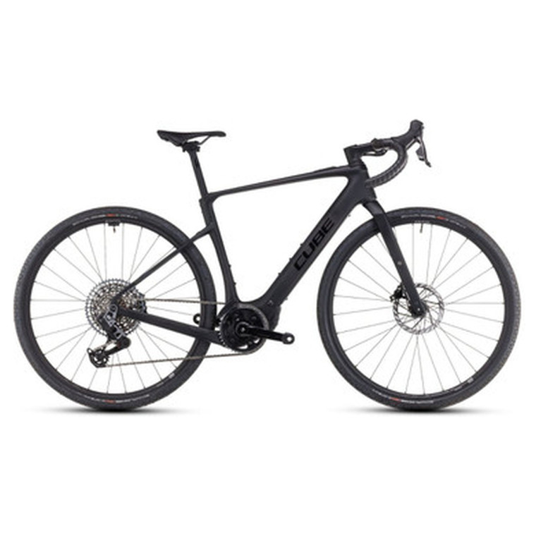 Bicicleta Cube Nuroad Hybrid C:62 SLX 400X 25