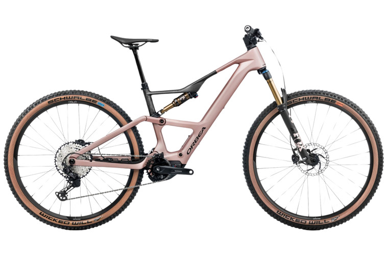 Bicicletta Orbea Rise SL M10 25