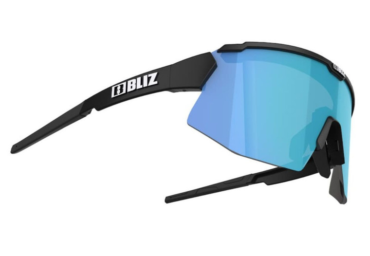 Lunettes Bliz Breeze Matt Black/Brown avec verres bleus multi-usage