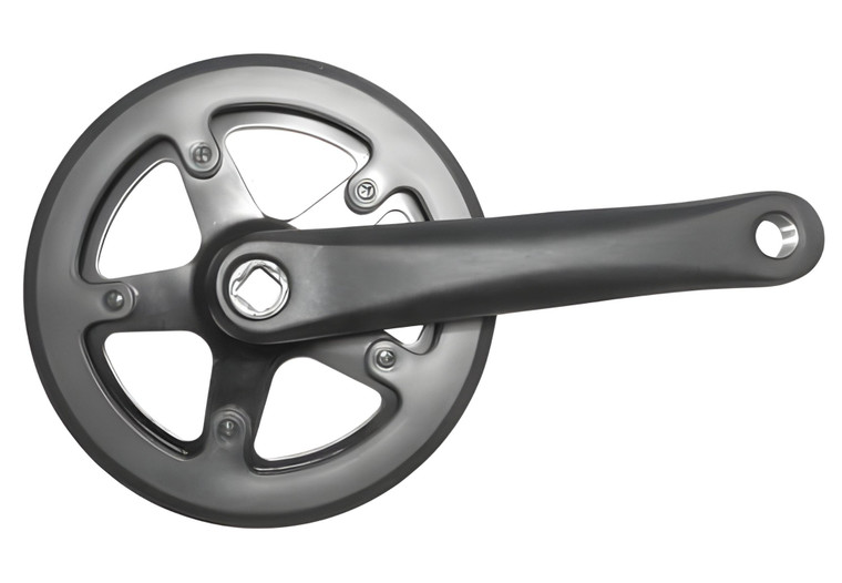 Plato Y Bielas Amat 170x38T Aluminio C/Prot. 119X3/32