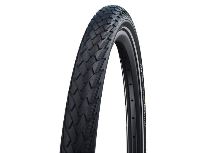 Pneu rigide Schwalbe Marathon 26 HS620 Twinskin GreenGuard