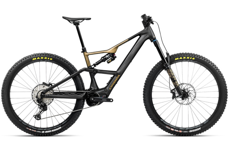 Bicicletta Orbea Rise LT H10 25