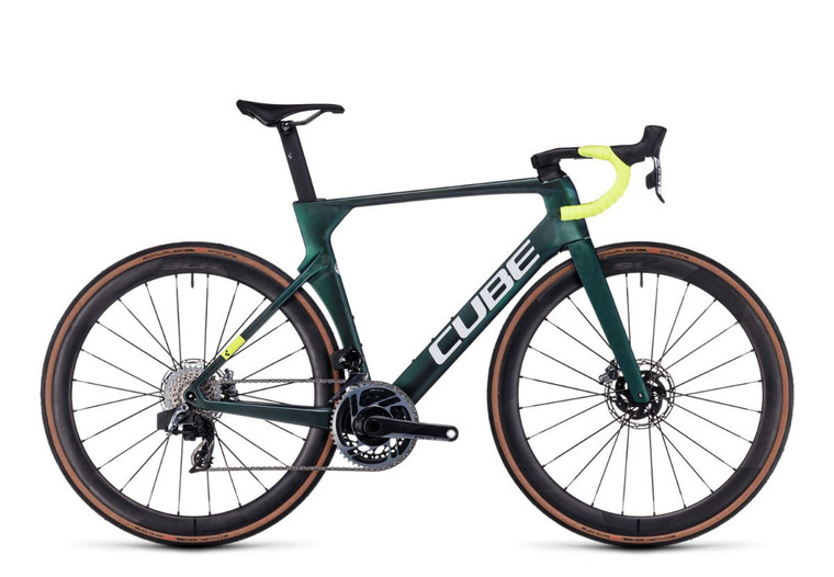 Bicicletta Cube Litening Aero C:68X SLX Nuova AXS 25 Rossa