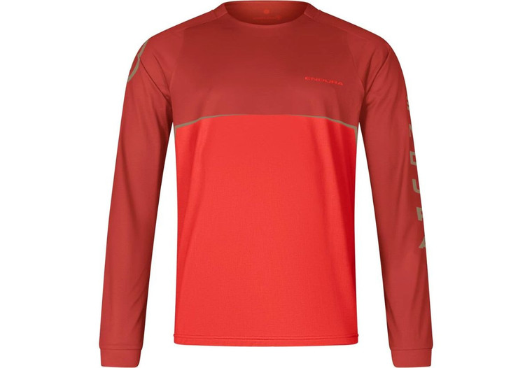 Maillot manches longues Endura Core imprimé L/S Tee