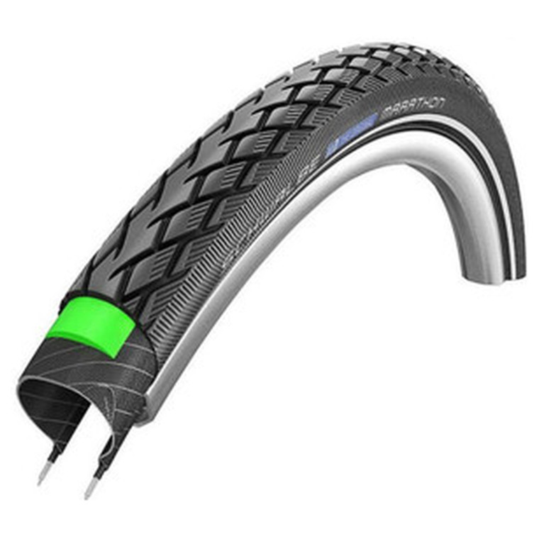 Cubierta Schwalbe Marathon 20 Performance Twinskin GreenGuar