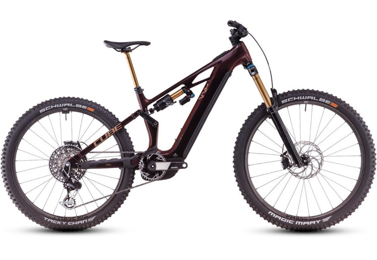 Cube Stereo Hybrid ONE77 HPC SLT 800 25 Fahrrad