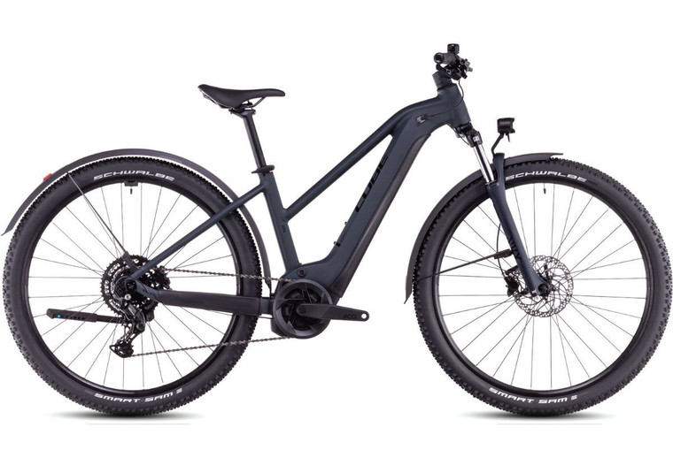 Bicicletta Cube Reaction Hybrid Perf 500 Allroad Trapeze 25