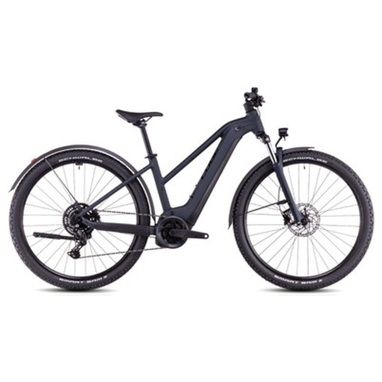 Bicicleta Cube Reaction Hybrid Perf 500 Allroad Trapeze 25