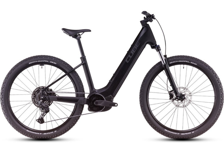 Vélo Cube Reaction Hybrid ONE 600 Easy Entry 25