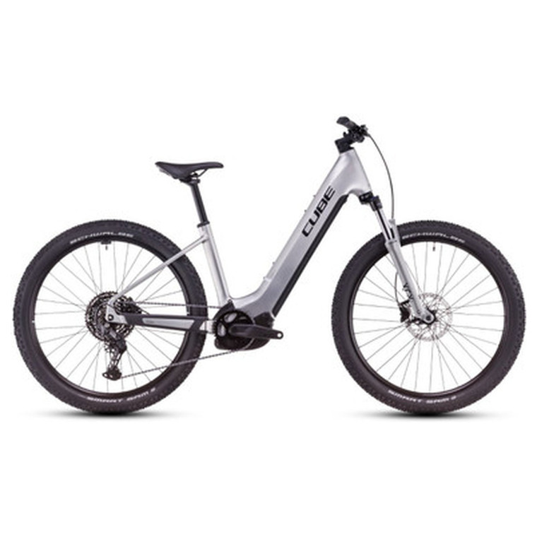 Bicicleta Cube Reaction Hybrid ONE 800 Easy Entry 25