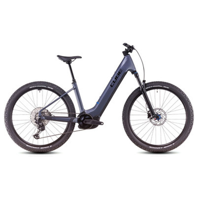 Bicicleta Cube Reaction Hybrid Pro 800 Easy Entry 25