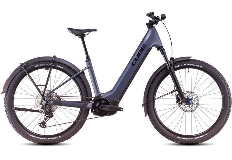 Vélo Cube Reaction Hybrid Pro 800 Allroad Easy Entry 25