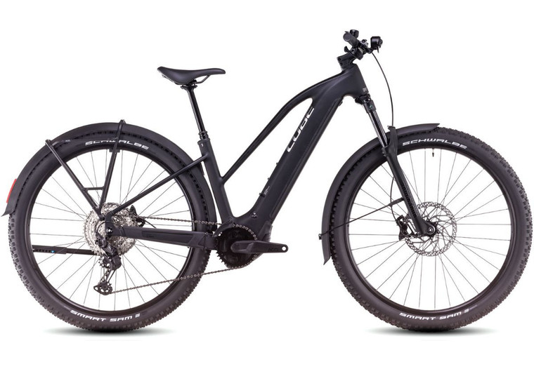 Vélo Cube Reaction Hybrid Race 800 Allroad Trapeze 25