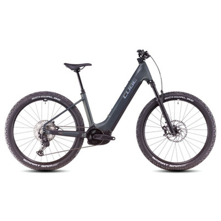 Bicicleta Cube Reaction Hybrid SLX 800 Easy Entry 25