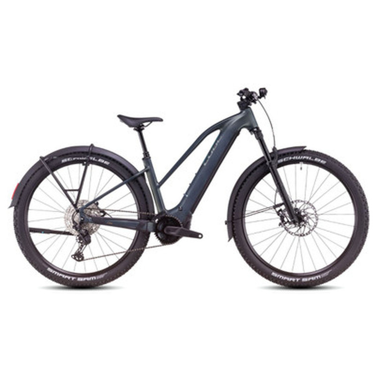 Bicicleta Cube Reaction Hybrid SLX 800 Allroad Trapeze 25