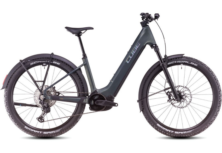 Bicicletta Cube Reaction Hybrid SLX 800 Allroad Easy Entry 25