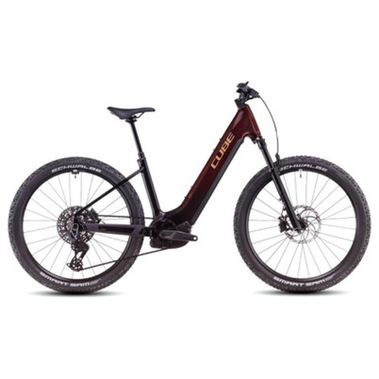 Bicicleta Cube Reaction Hybrid SLT 800 Easy Entry 25
