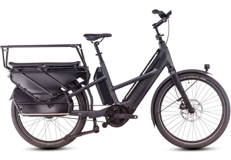 Bicicletta Cube Longtail Hybrid Family 725 25