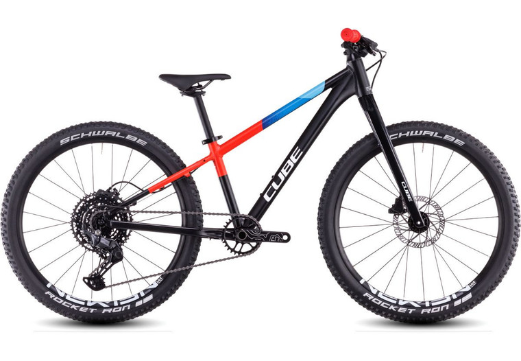 Vélo Cube Reaction 240 24 Pro 25