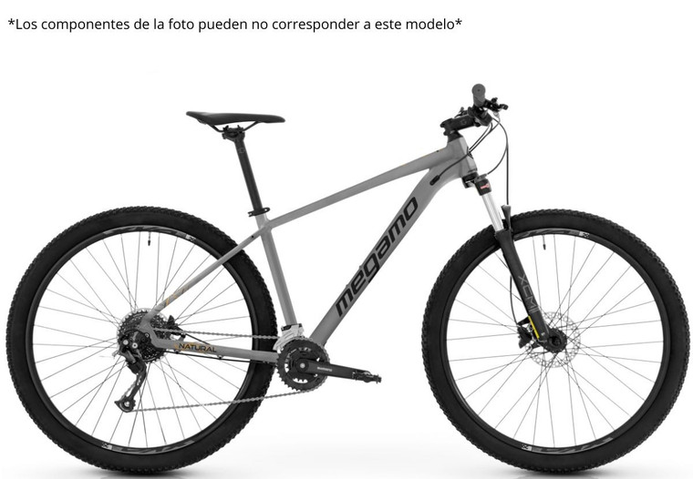 Vélo naturel Megamo 60 29 25