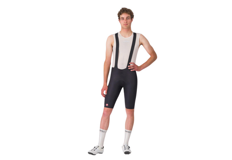 Cuissard court à bretelles Castelli Free Aero Race S