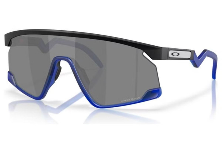 Oakley BXTR nero opaco con occhiali Prizm neri