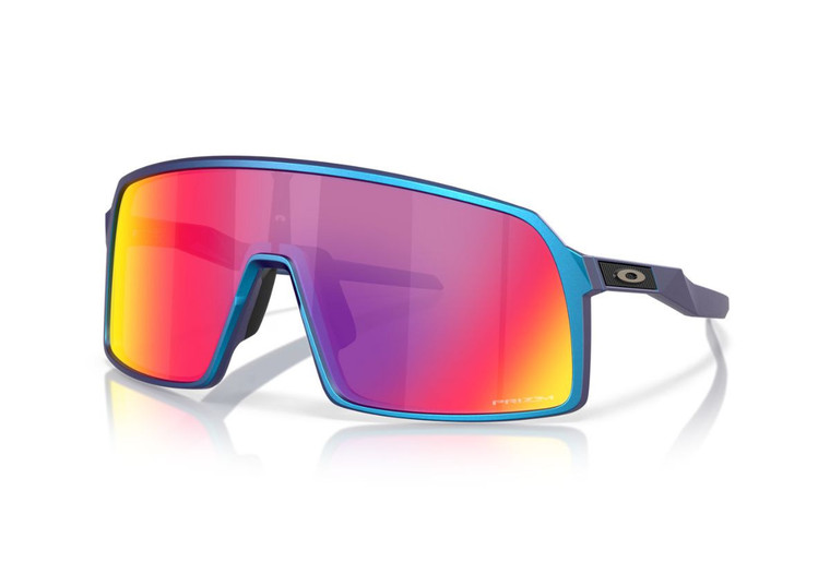 Lunettes de route Oakley Sutro Matte Cyan-Blue Colorshift/ Prizm