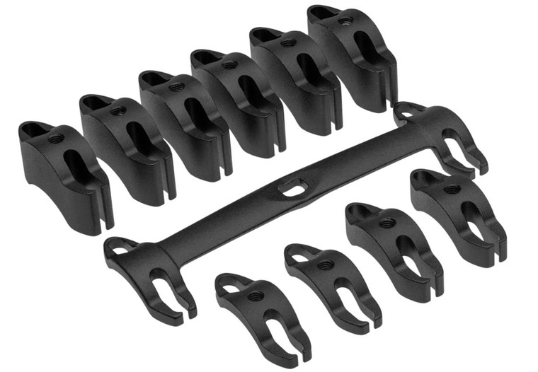 Kit d'entretoise de colonne montante A2A Profile Design