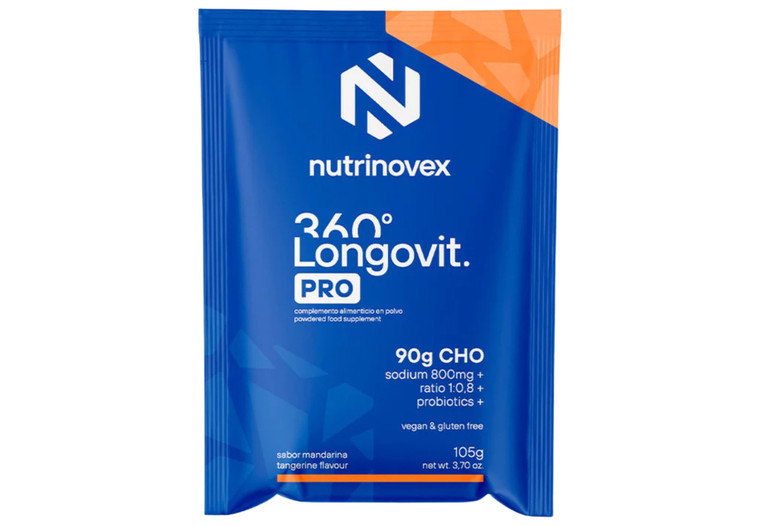 Isotonique Nutrinovex Longovit 360 Drink Pro Dose Unique