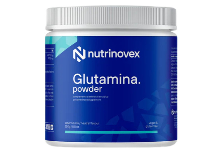 Glutamine Poudre Nutrinovex 250Gr