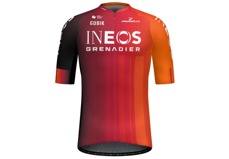 Gobik Odyssey Ineos Grenadiers 25 Maillot à manches courtes unisexe