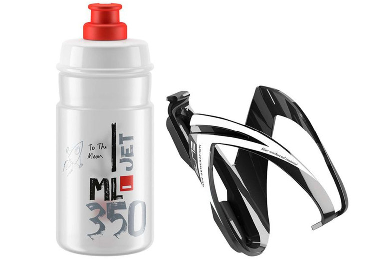 Kit porte-bidon Elite + bidon CEO 350ml