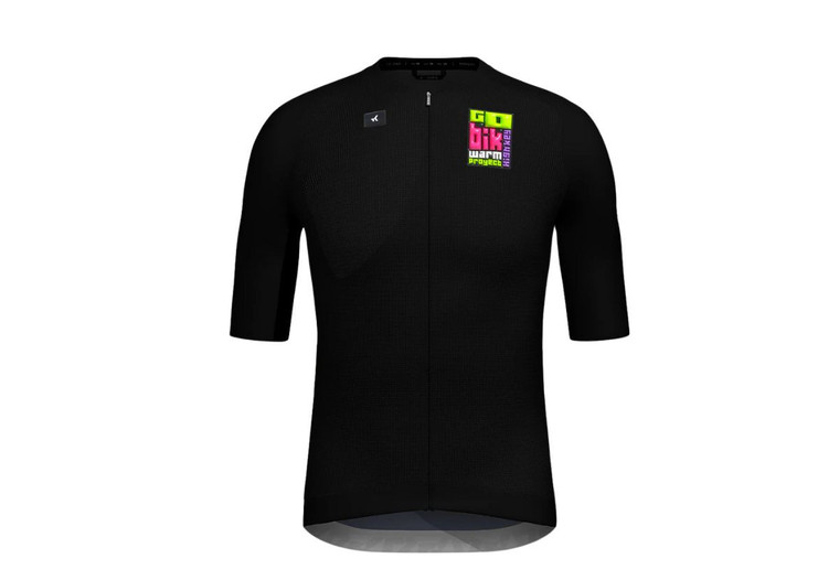 Maillot à manches courtes unisexe Gobik CX Solid High Key