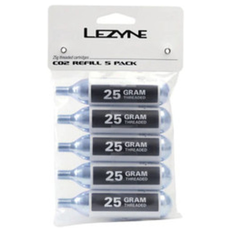 Cartucho Lezyne20G Co2 5 Pack-