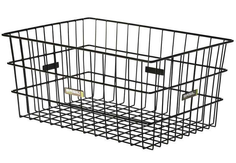 Panier avant/arrière en acier Basil Zembla