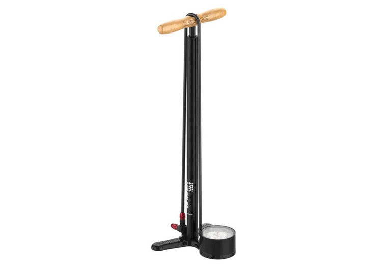 Lezyne Steel Floor Drive 3.5 Werkstattpumpe