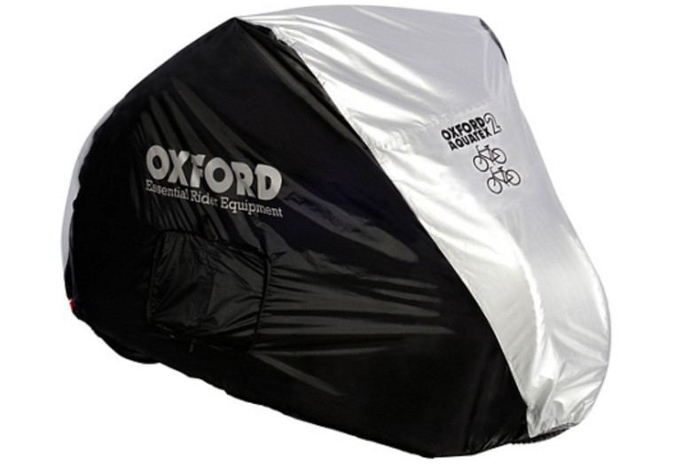Housse de vélo Oxford Aquatex pour 2 vélos