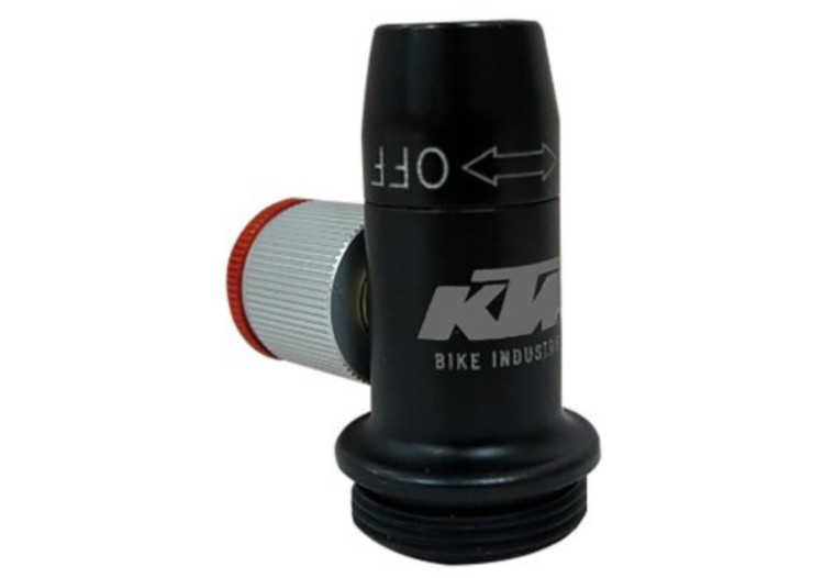 KTM Tool CO2-Inflator-Adapter für Ratchet Team 10