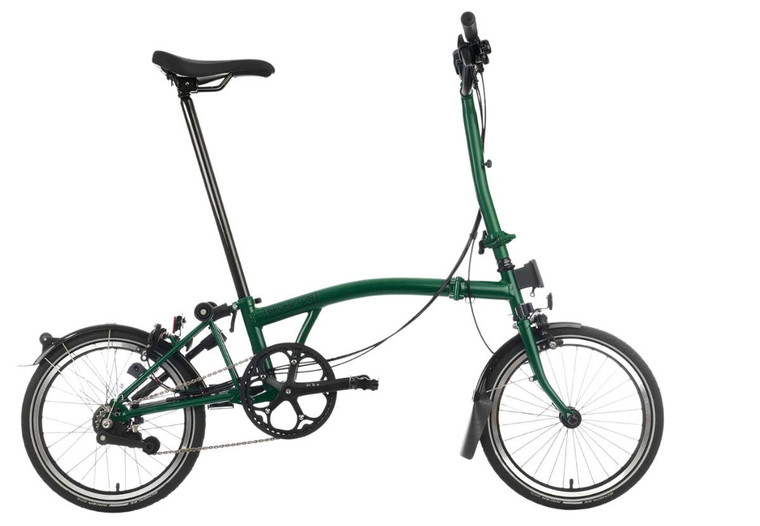 Vélo Brompton C-Line Explore H6L P50 Tija Extended 24