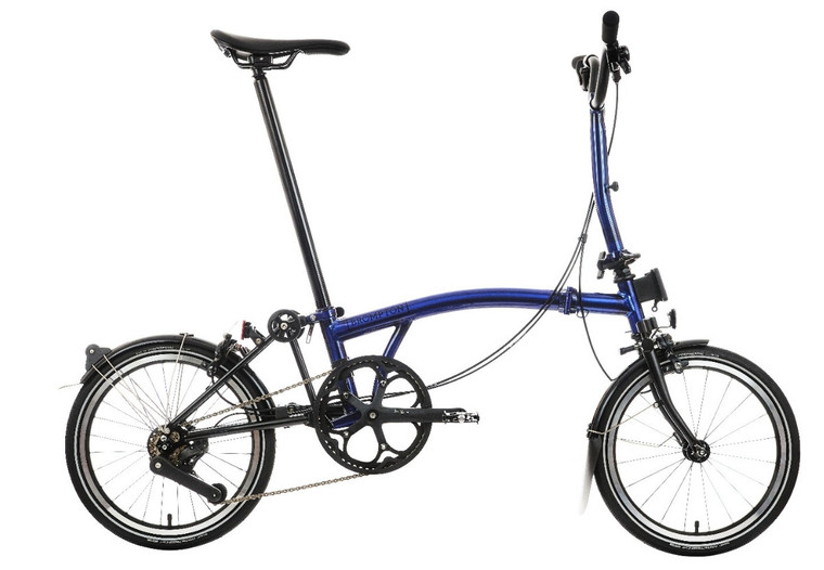 Bicicletta Brompton P-Line Urban Superlight M4L P54 Laquer 24