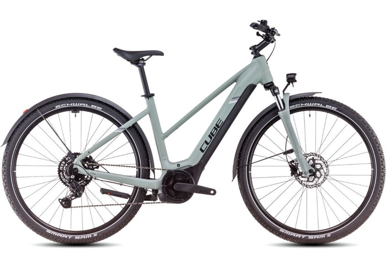 Bicicletta Cube Nuride Hybrid Perf 500 Allroad Trapeze 25