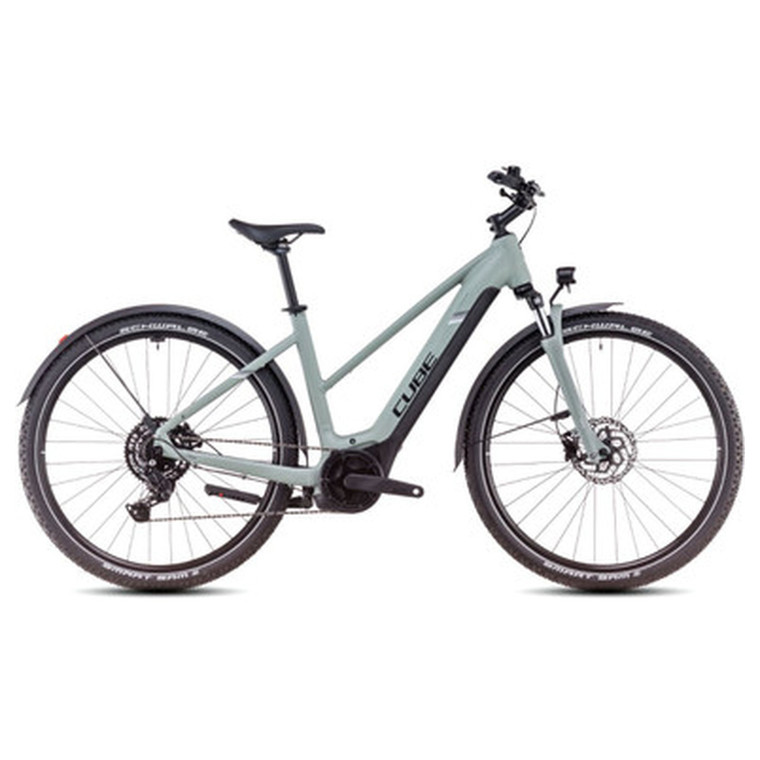 Bicicleta Cube Nuride Hybrid Perf 500 Allroad Trapeze 25